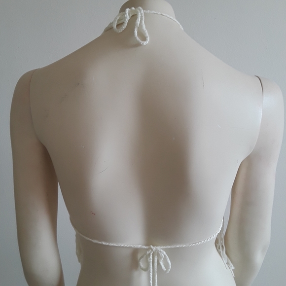 Crotchet Crop Top - Picture 3 of 5